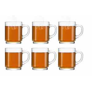 Theeglazen Bock 250 ml - 6 Stuks