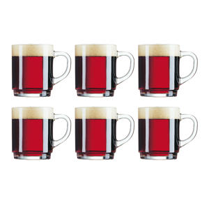 Theeglazen Bock 250 ml - 6 Stuks 
