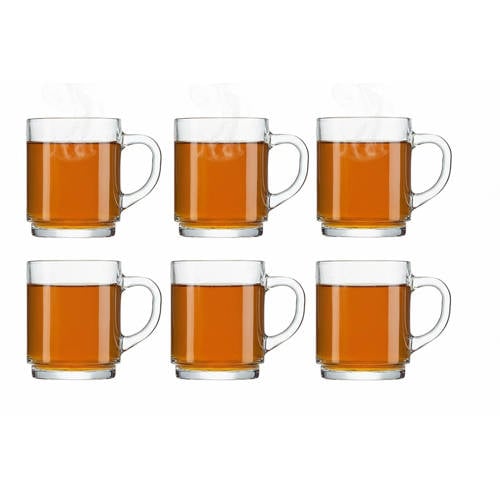 Luminarc Theeglazen Bock 250 ml - 6 Stuks afbeelding