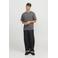 JACK & JONES ESSENTIALS regular fit T-shirt JJEORGANIC grijs