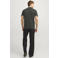 JACK & JONES ESSENTIALS slim fit polo JJEPAULOS forest night