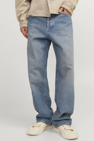 JJIALEX JJORIGINAL baggy jeans blue denim