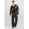 JACK & JONES JEANS INTELLIGENCE JJIALEX JJORIGINAL baggy jeans black denim