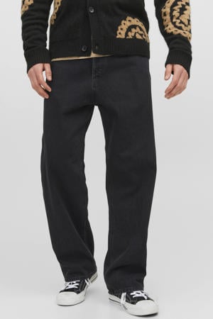 JJIALEX JJORIGINAL baggy jeans black denim