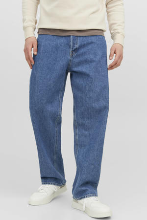 JJIALEX JJORIGINAL baggy jeans blue denim
