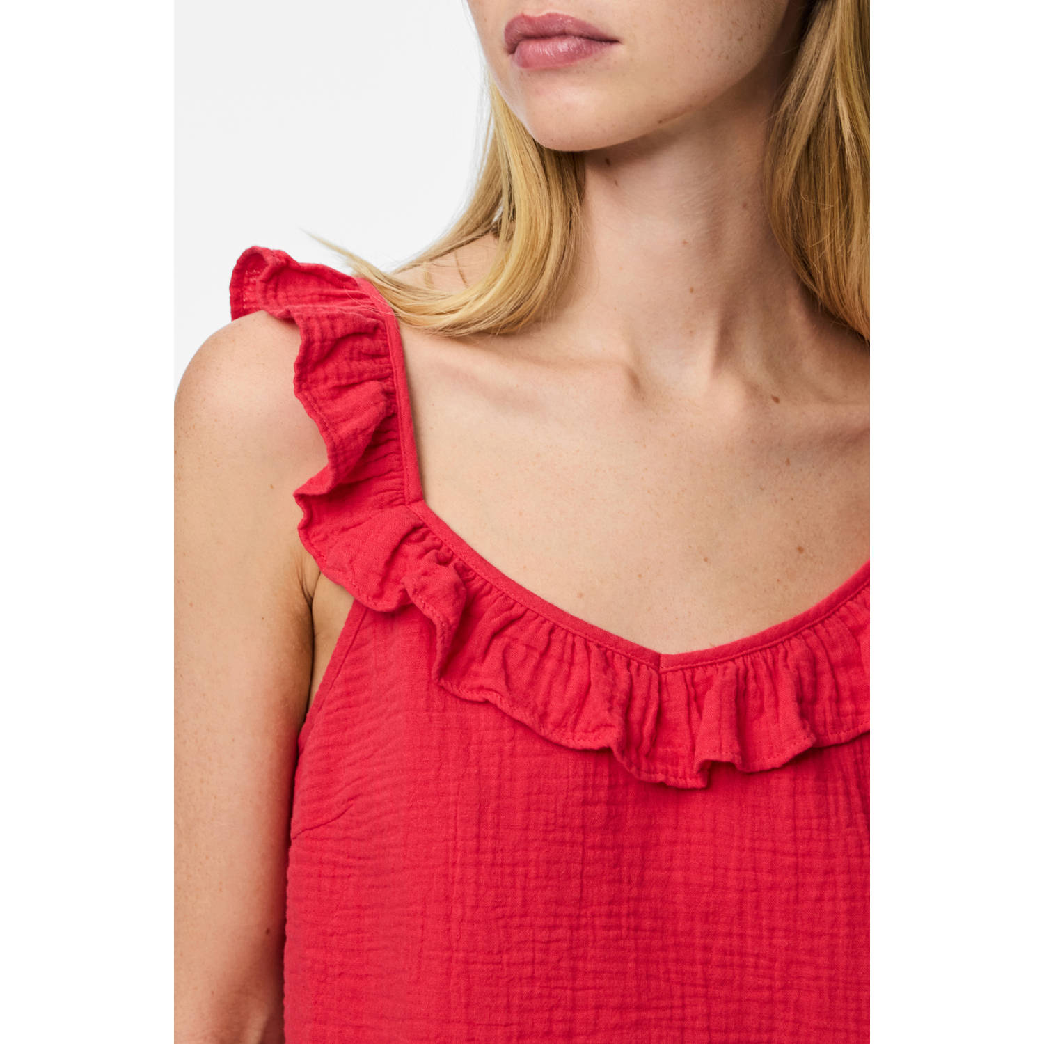 PIECES top donkerviolet
