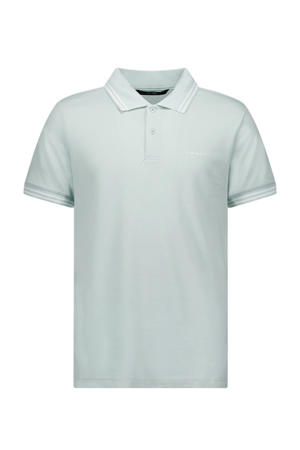 regular polo lichtblauw