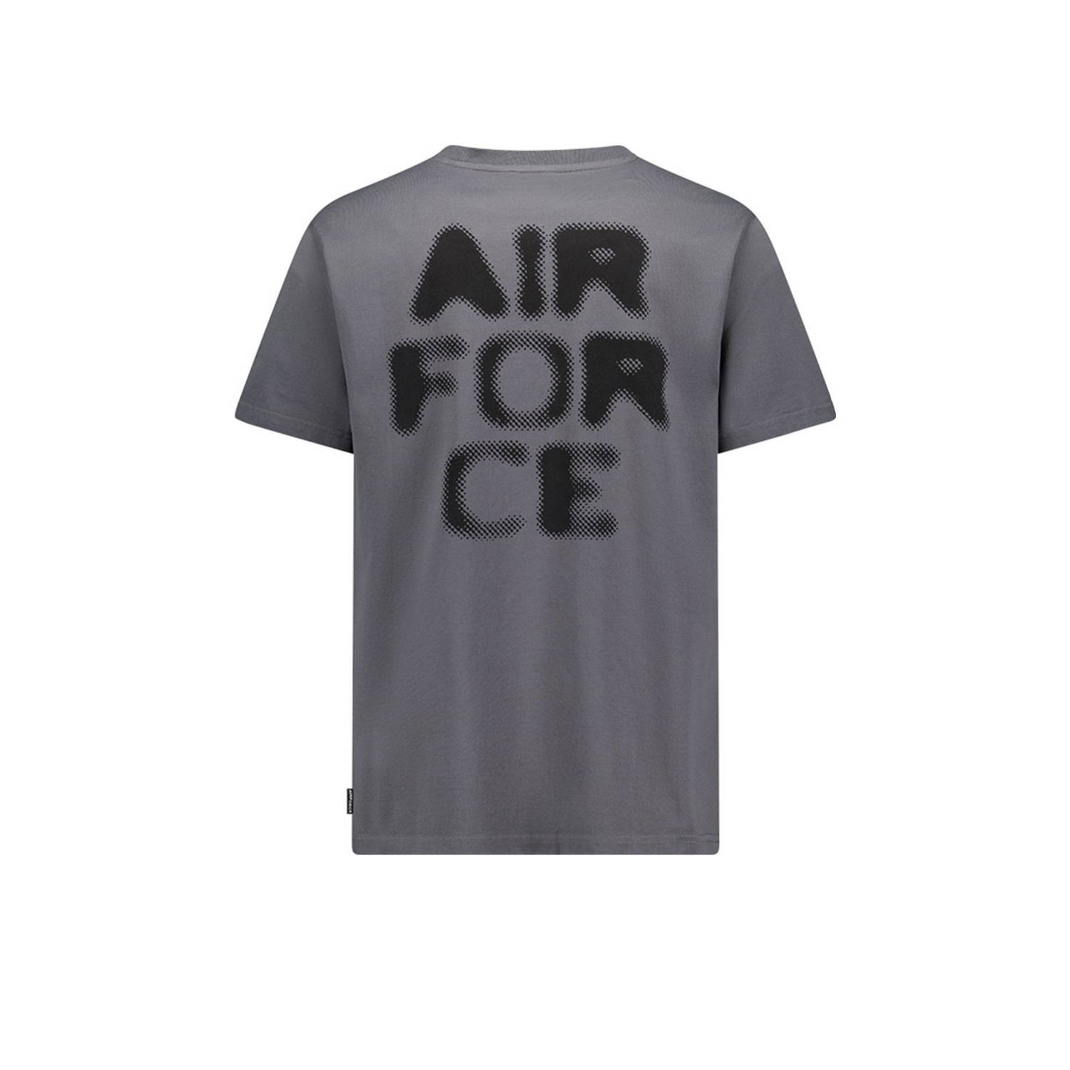 Airforce T-shirt grijs