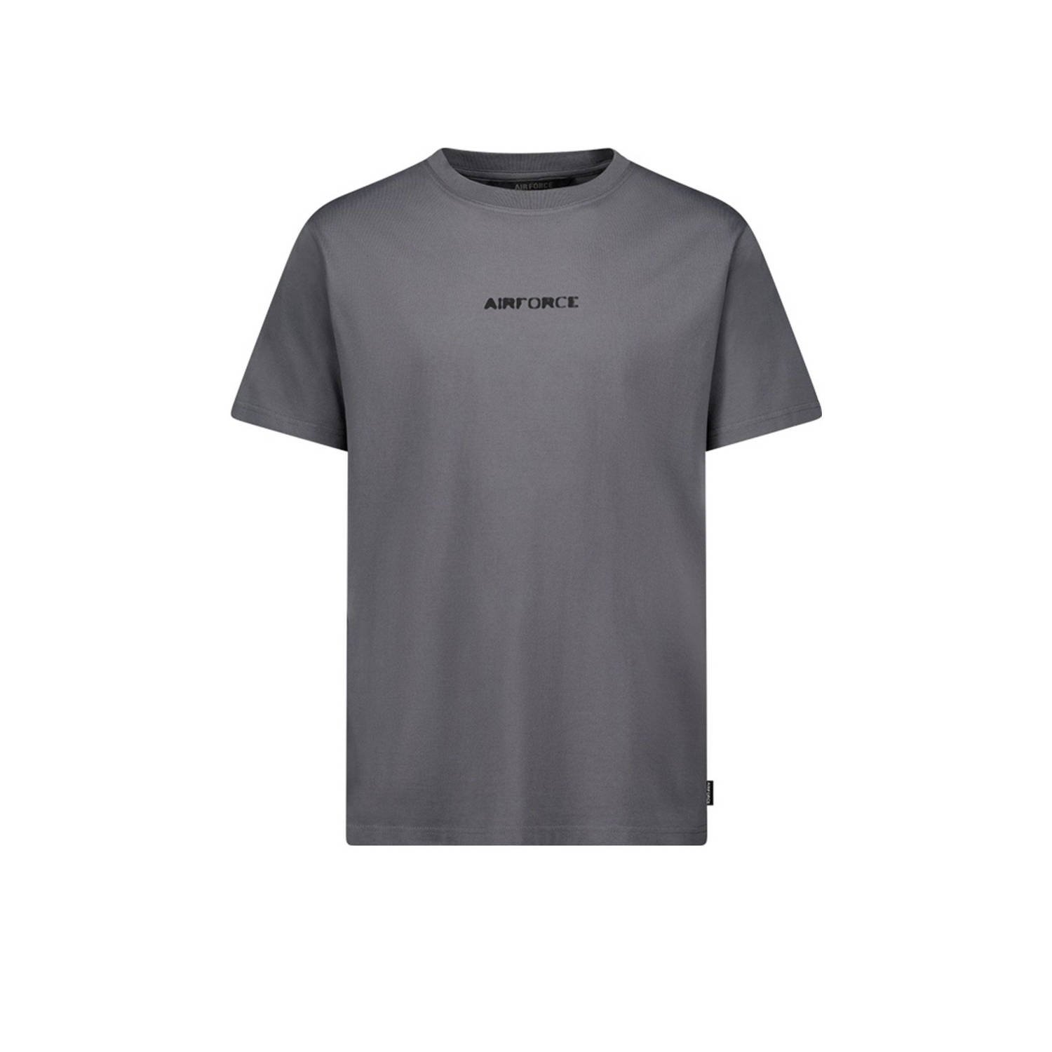 Airforce T-shirt grijs