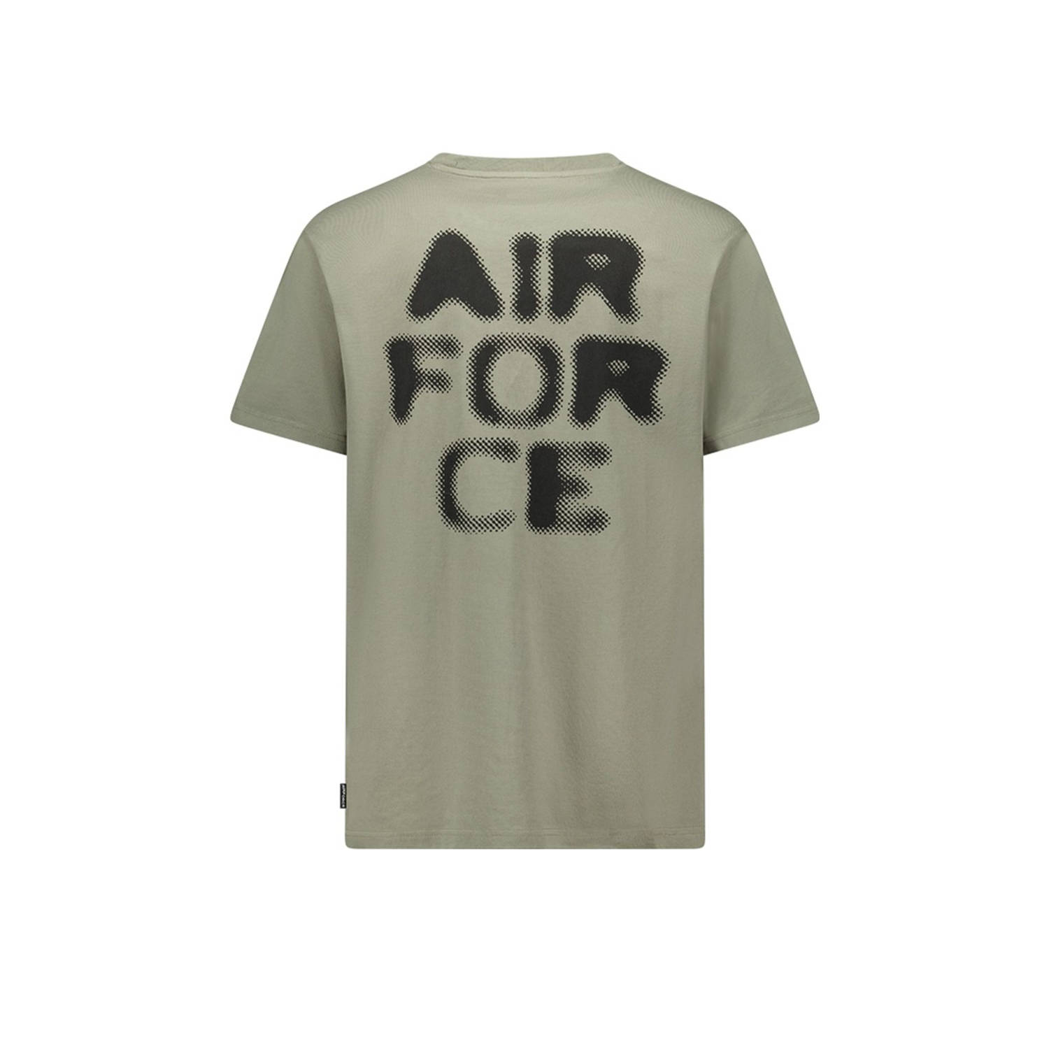 Airforce T-shirt groen