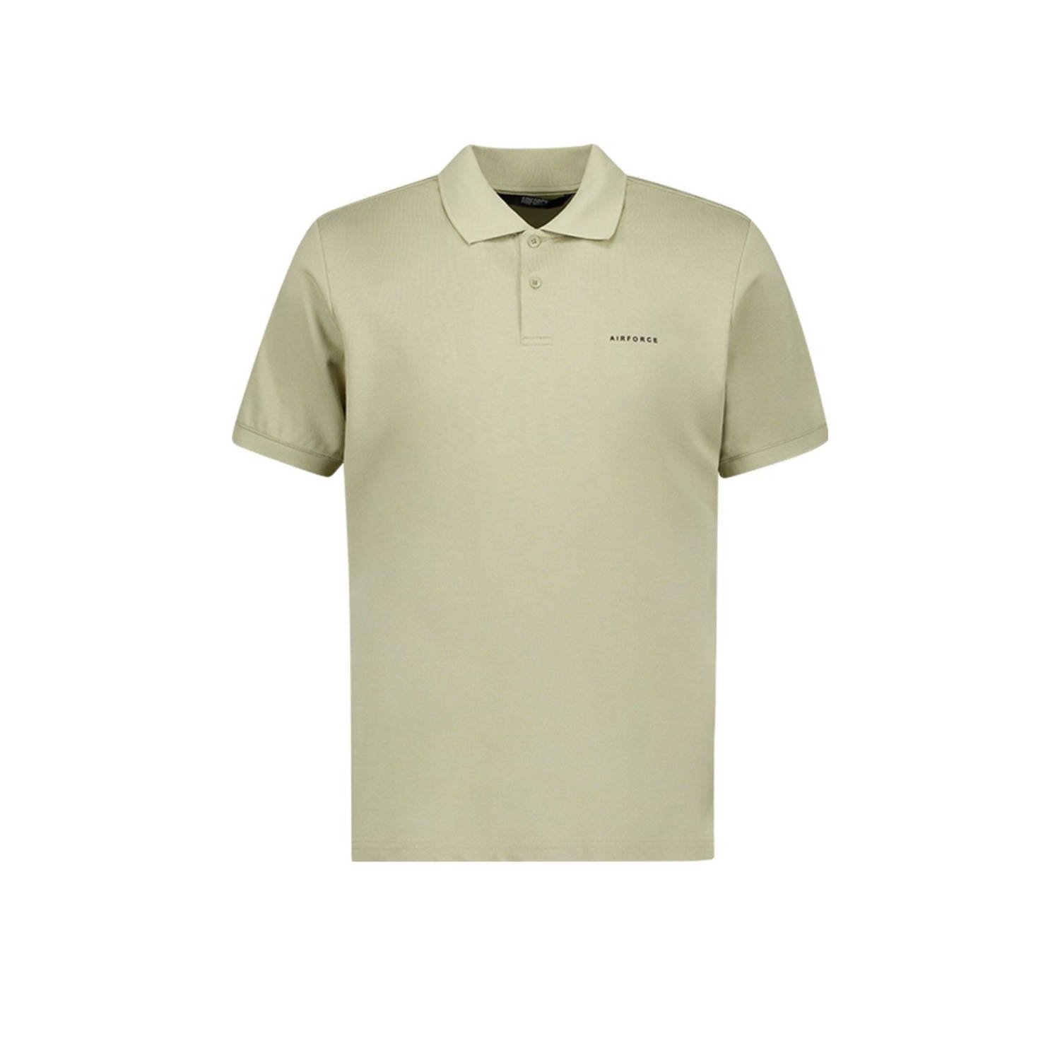 Airforce regular polo lichtgroen
