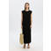 Selected maxi jurk zwart