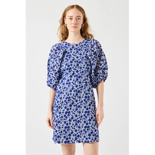 Y.A.S cocktailjurk donkerblauw afbeelding