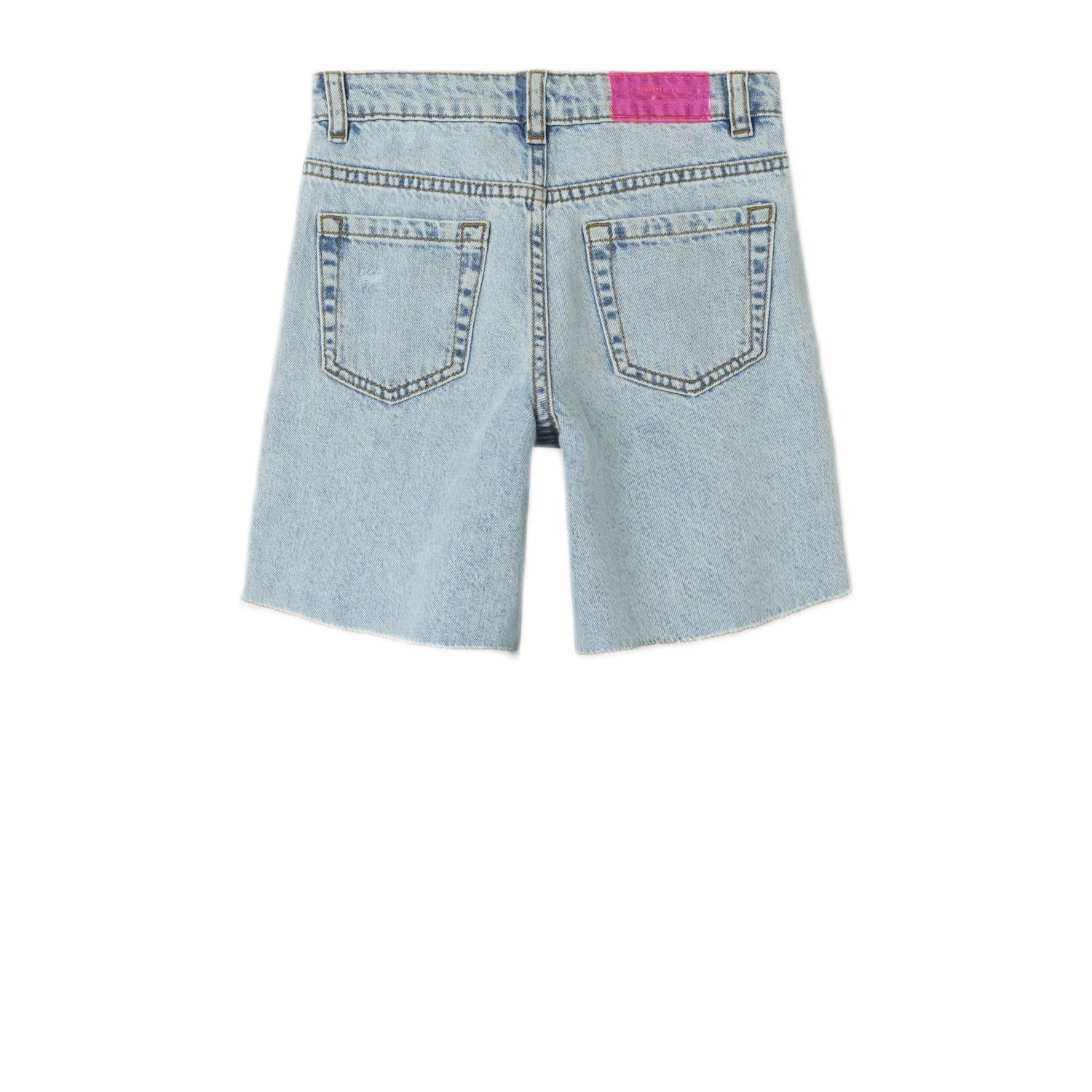 NAME IT KIDS denim wide leg short light blue denim