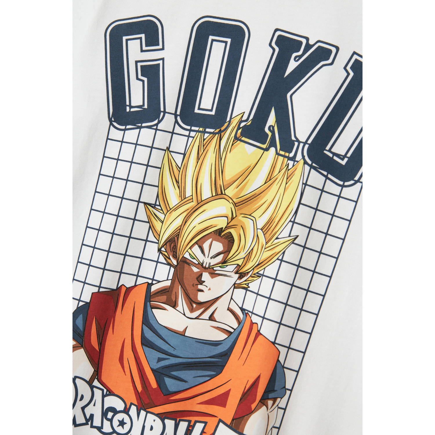 NAME IT KIDS Dragonball T-shirt wit