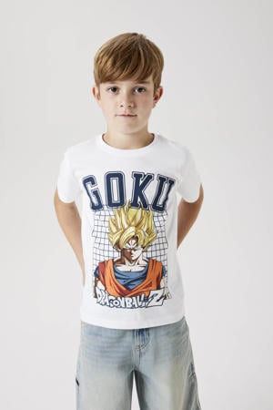 Dragonball T-shirt wit