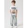 NAME IT KIDS Dragonball T-shirt wit