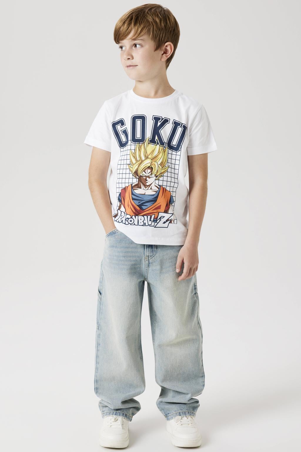 NAME IT KIDS Dragonball T-shirt wit