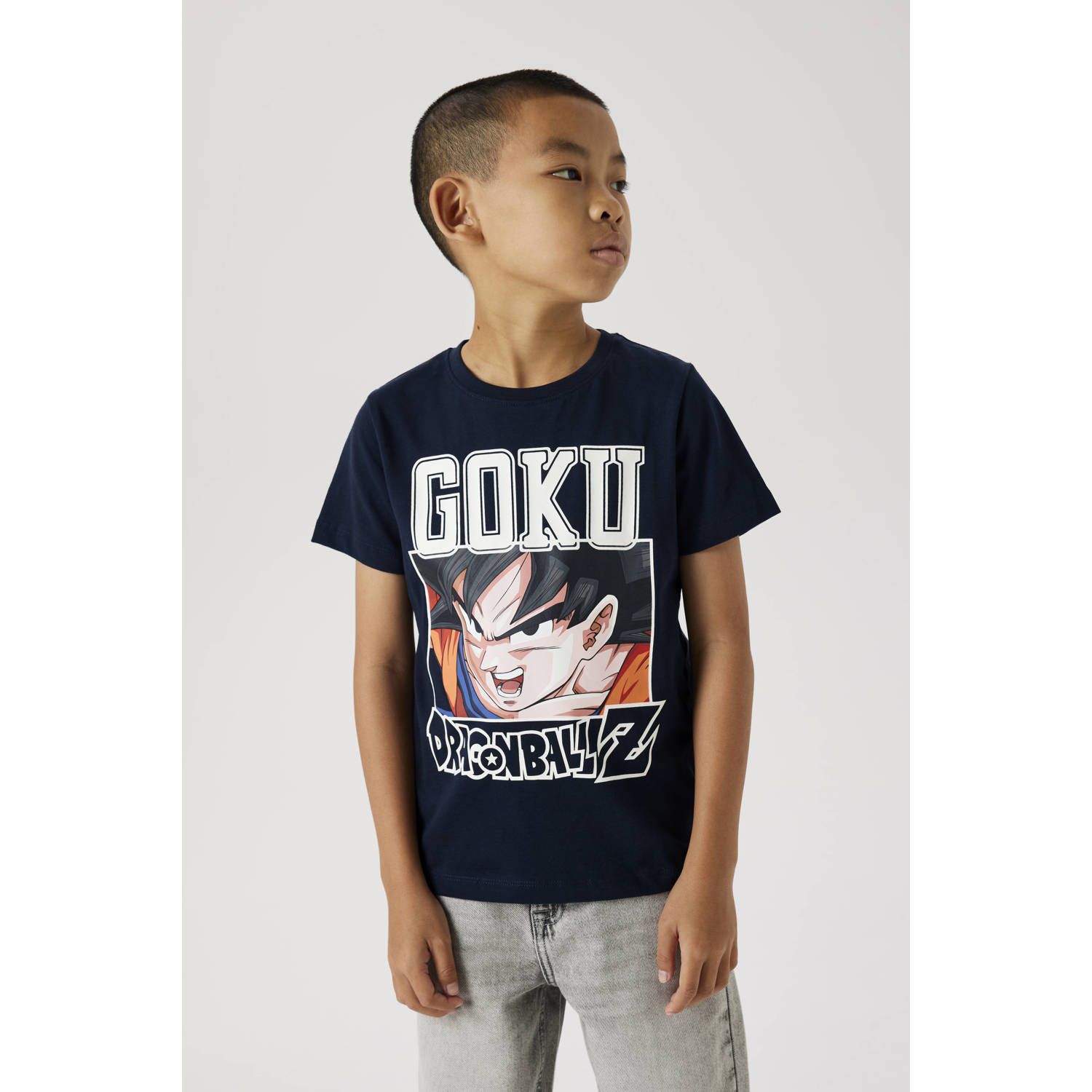 Name It T-shirt NKMDRUE DRAGONB NREG SS TOP BOX NOOS VDE