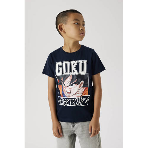 NAME IT KIDS Dragonball T-shirt donkerblauw afbeelding