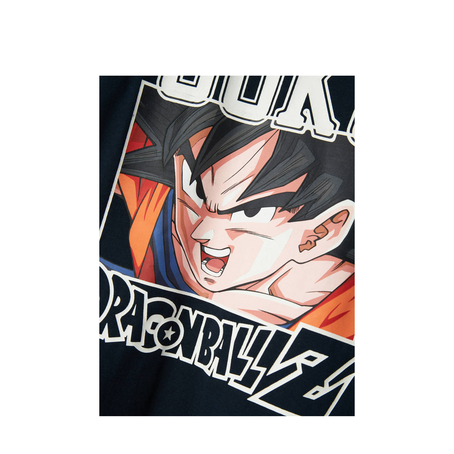 NAME IT KIDS Dragonball T-shirt donkerblauw