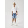 NAME IT KIDS denim regular short light blue denim