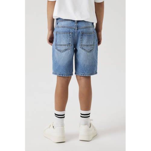 NAME IT KIDS denim regular short blauw afbeelding