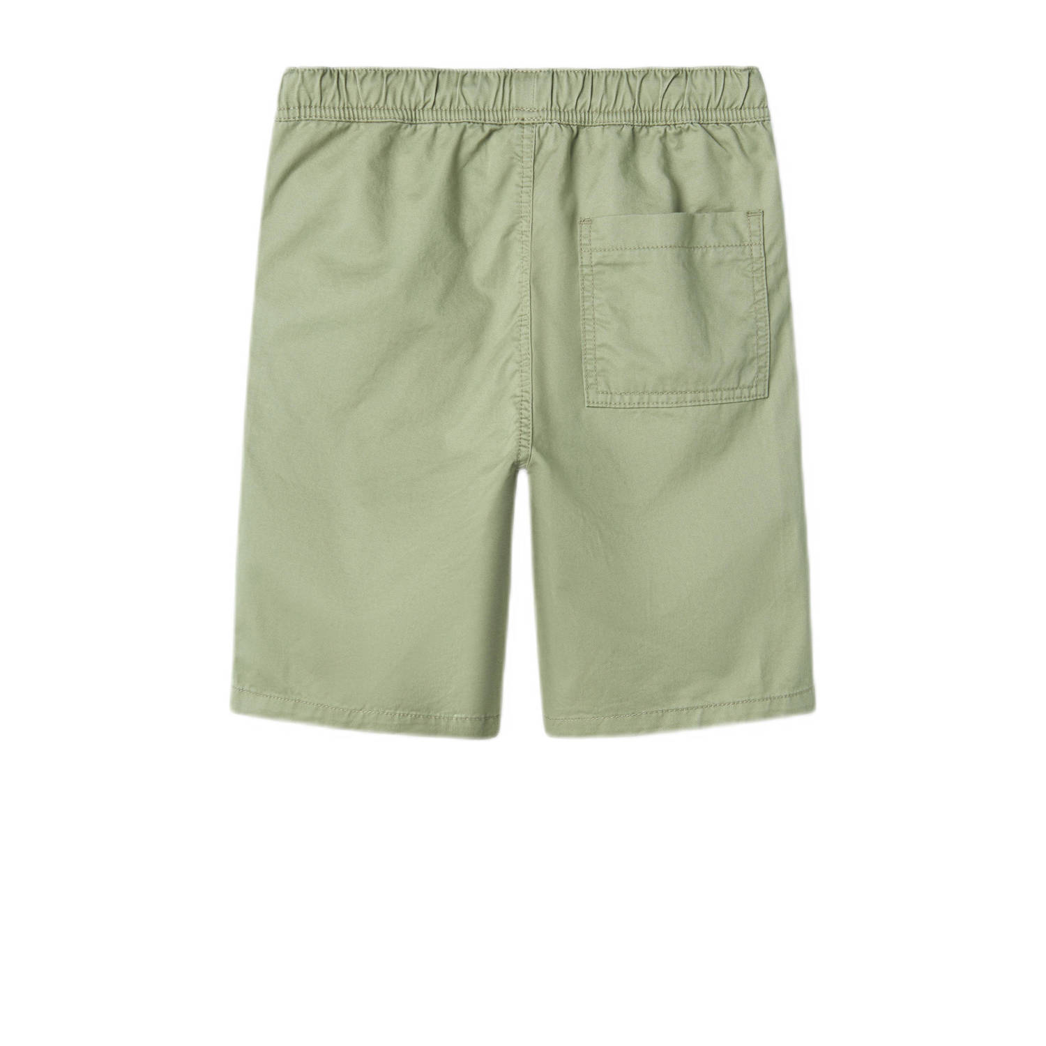 NAME IT KIDS bermuda short lichtgroen