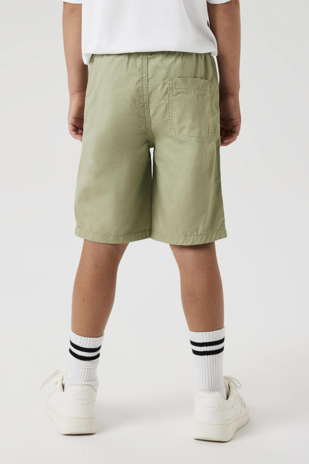 NAME IT KIDS bermuda short lichtgroen