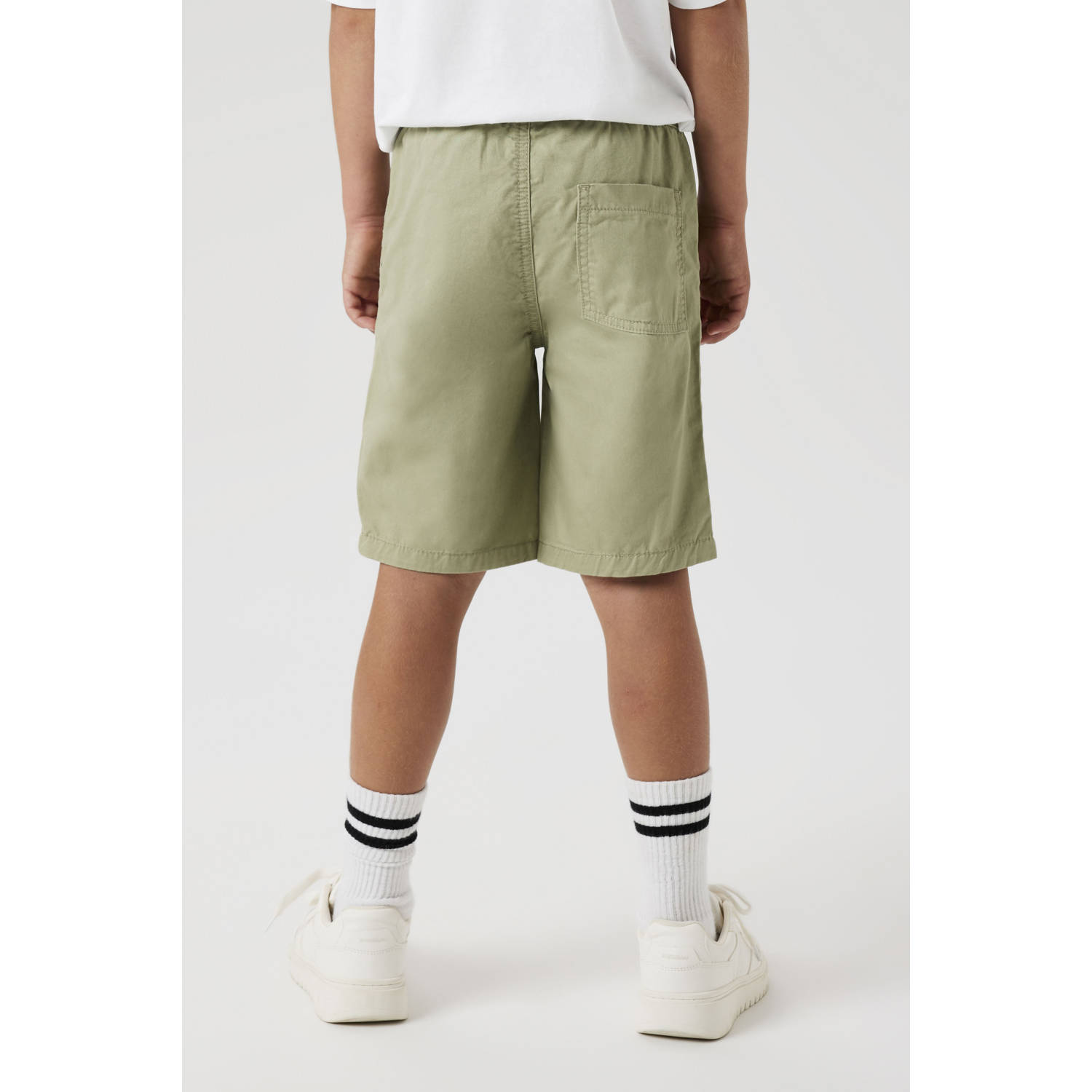 NAME IT KIDS bermuda short lichtgroen