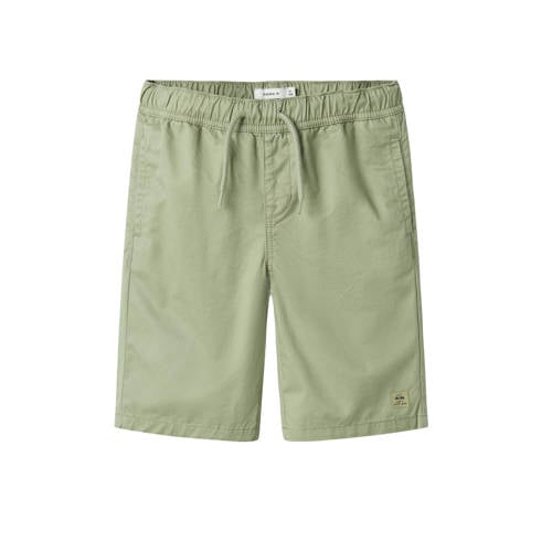 NAME IT KIDS bermuda short lichtgroen afbeelding