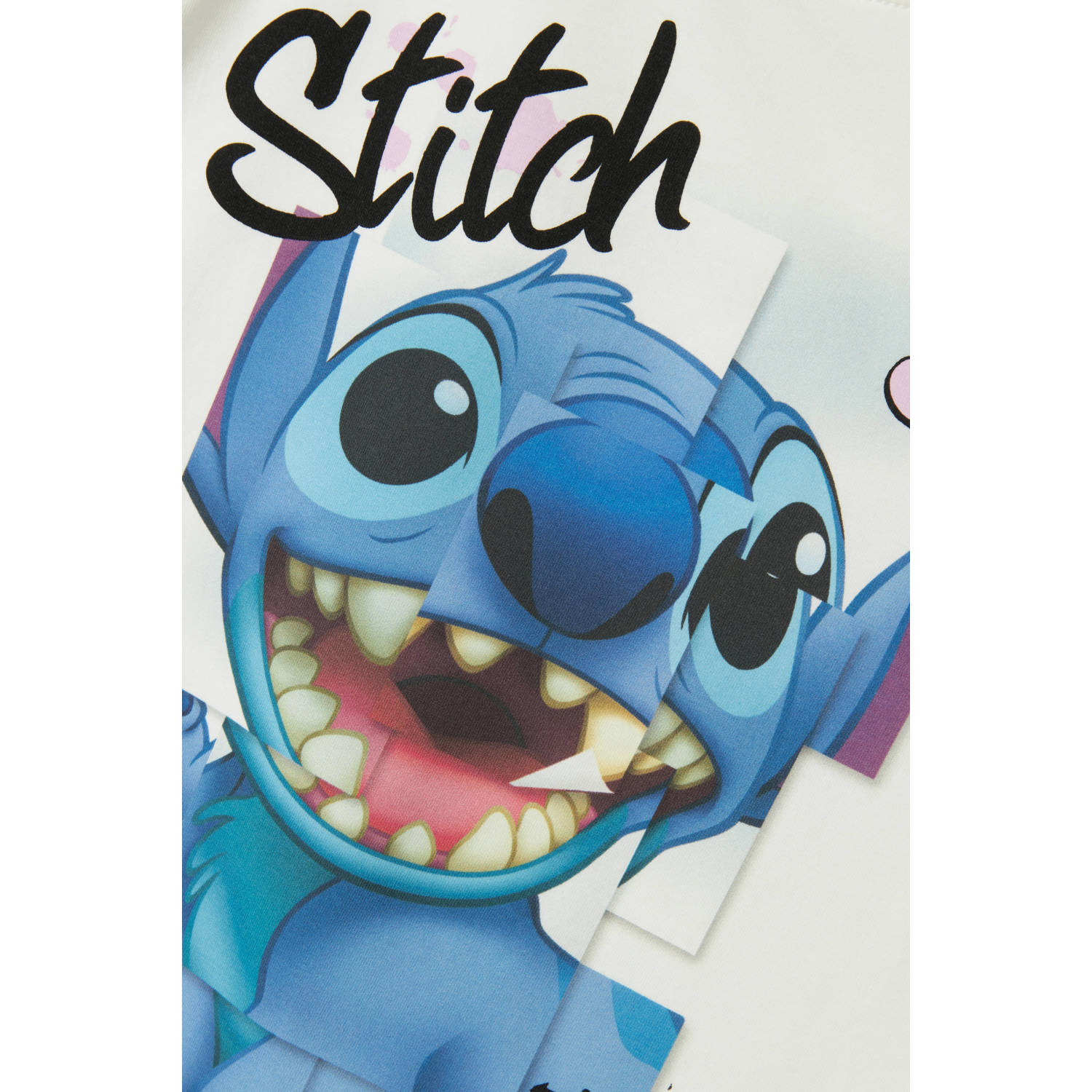 NAME IT KIDS Lilo & Stitch T-shirt wit