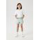 NAME IT KIDS mom casual short mintgroen