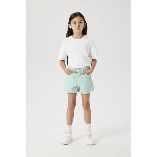 NAME IT KIDS mom casual short mintgroen afbeelding