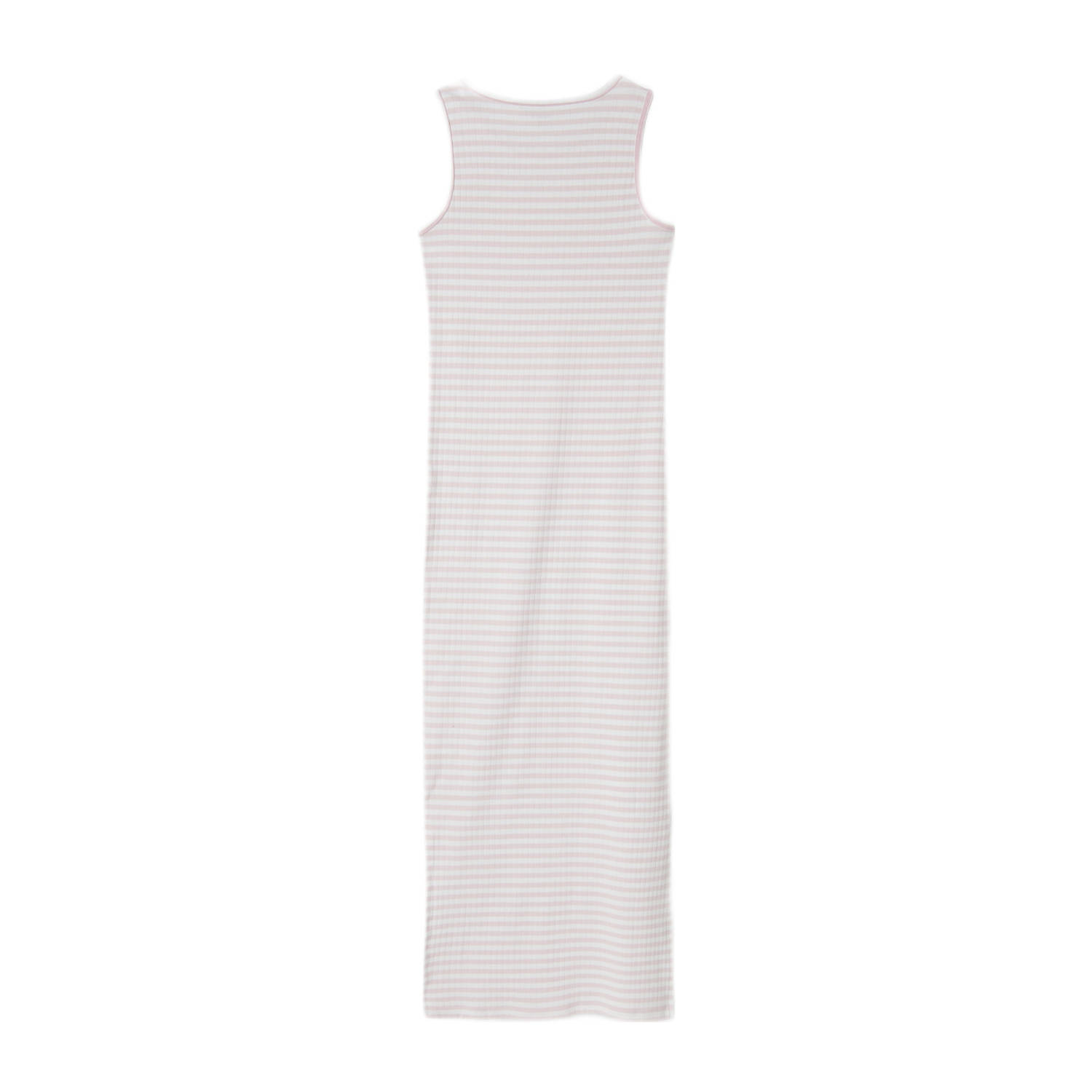 NAME IT KIDS maxi jurk lichtroze