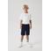 NAME IT KIDS bermuda short donkerblauw