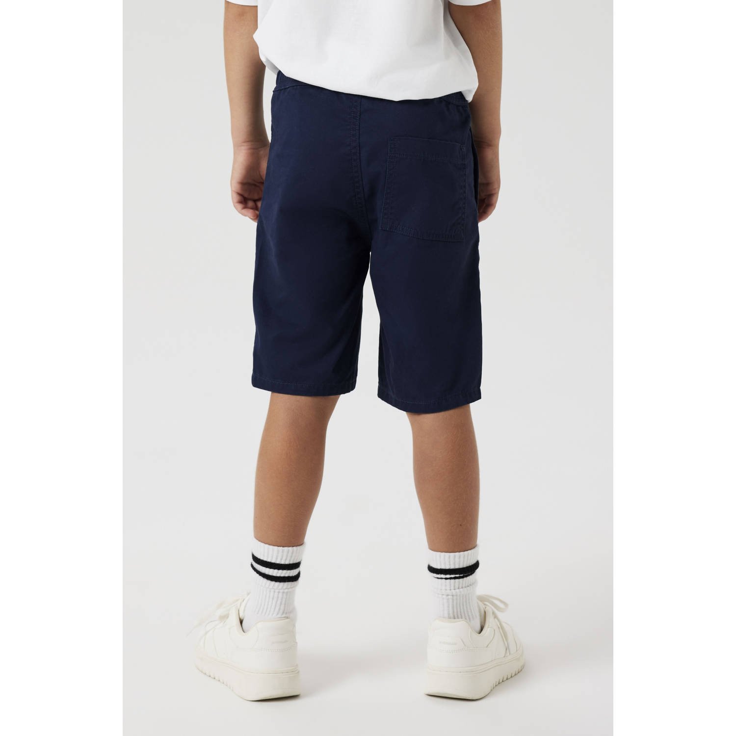 NAME IT KIDS bermuda short donkerblauw