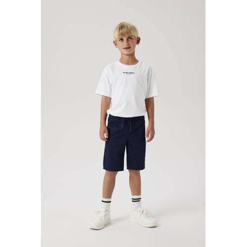 NAME IT KIDS bermuda short donkerblauw afbeelding