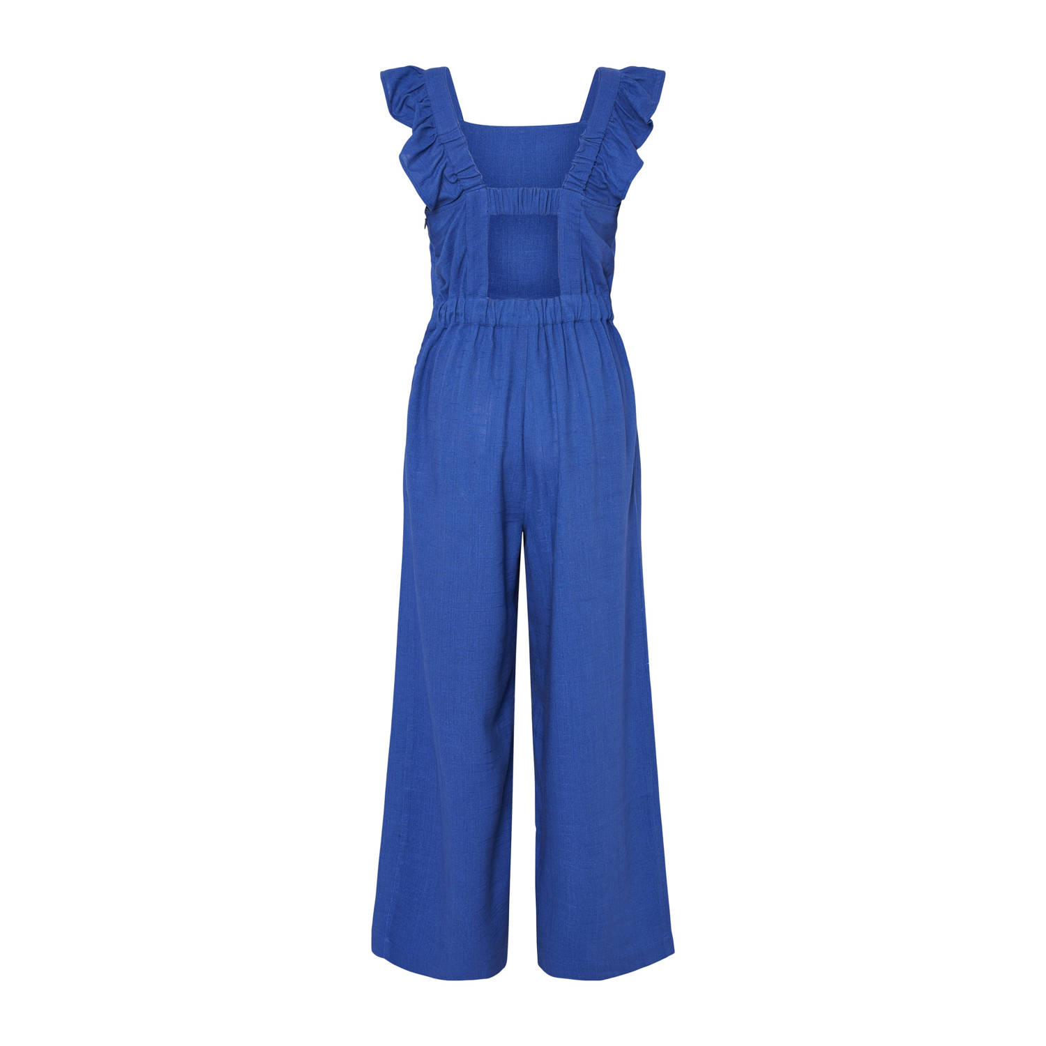 Y.A.S blauw wide leg jumpsuit