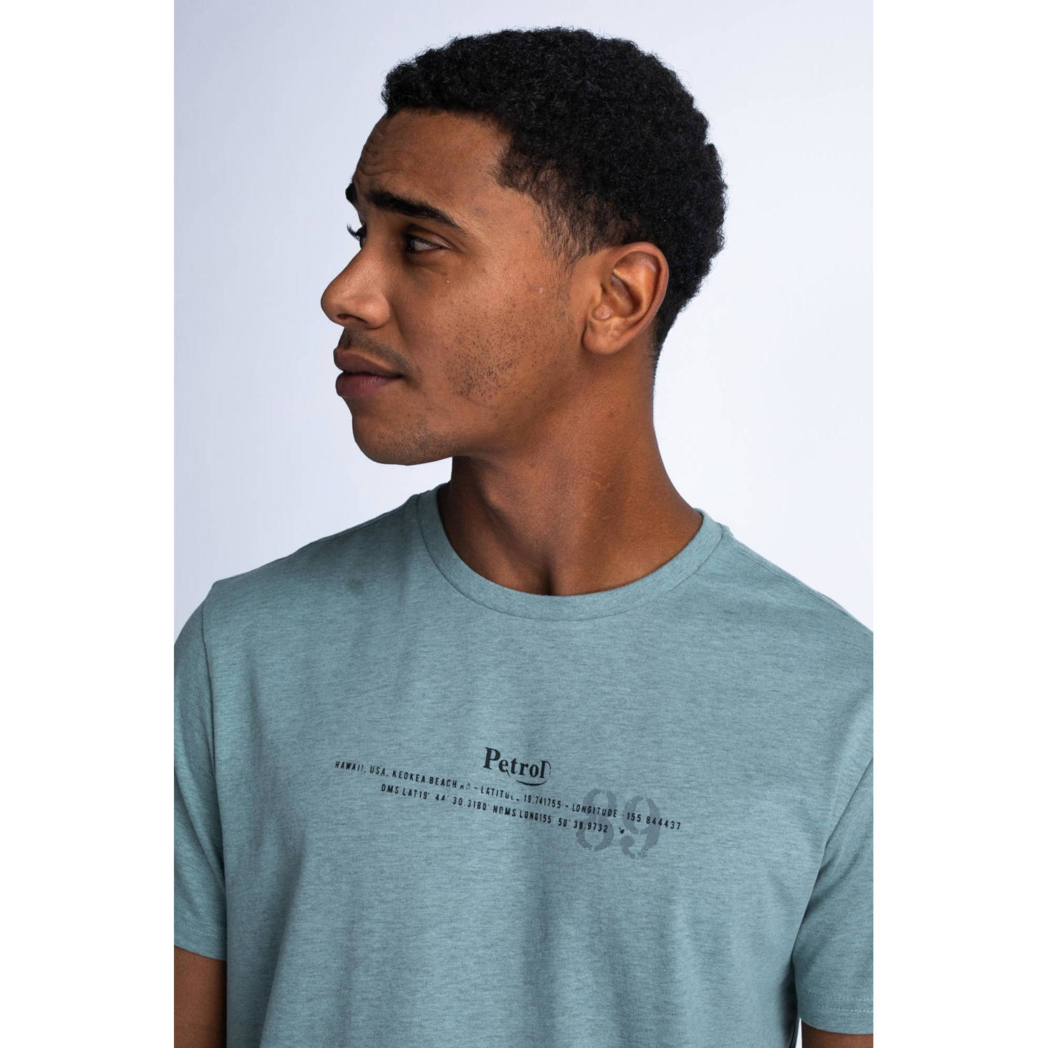 Petrol Industries T-shirt groen