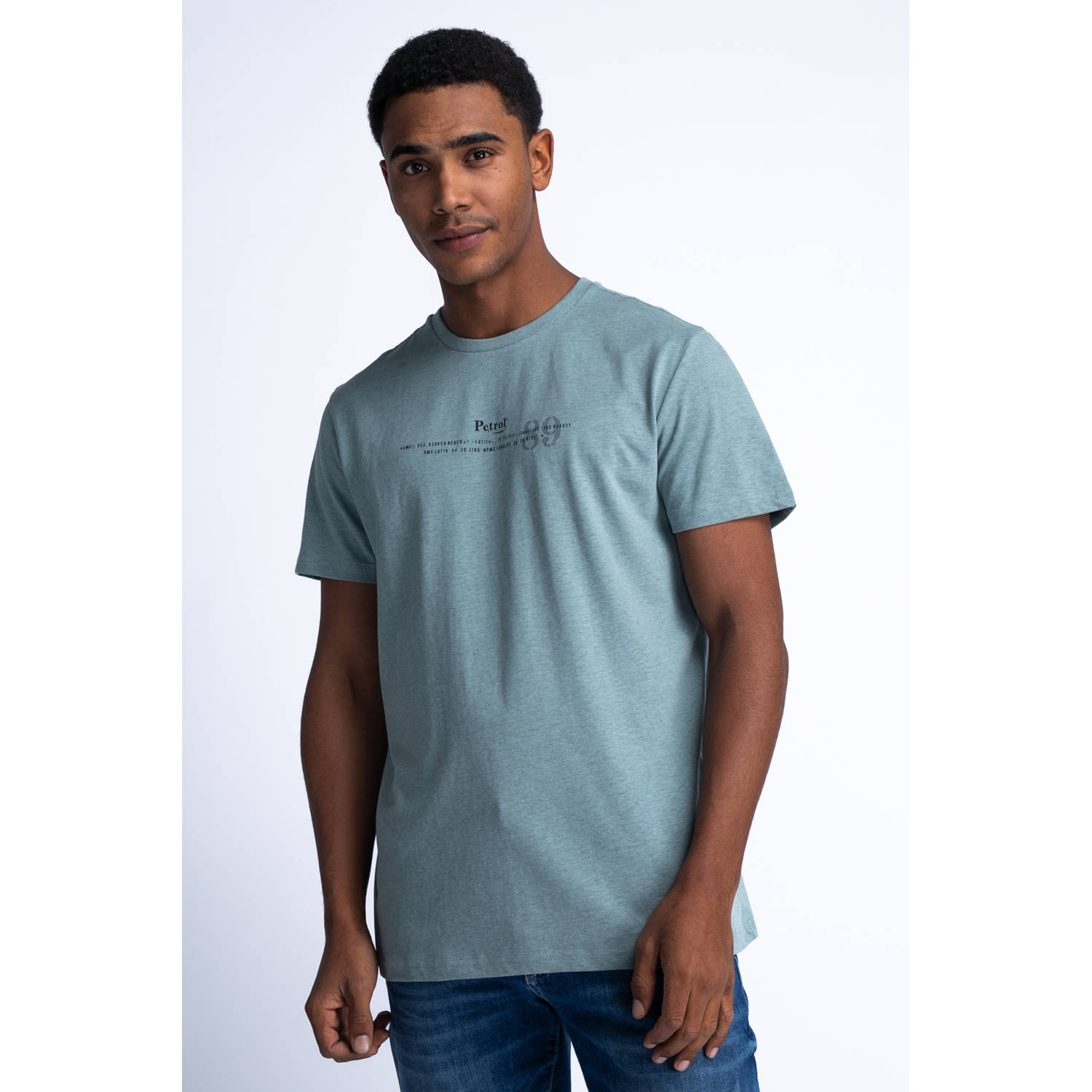 Petrol Industries T-shirt groen