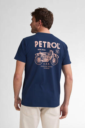 T-shirt blauw
