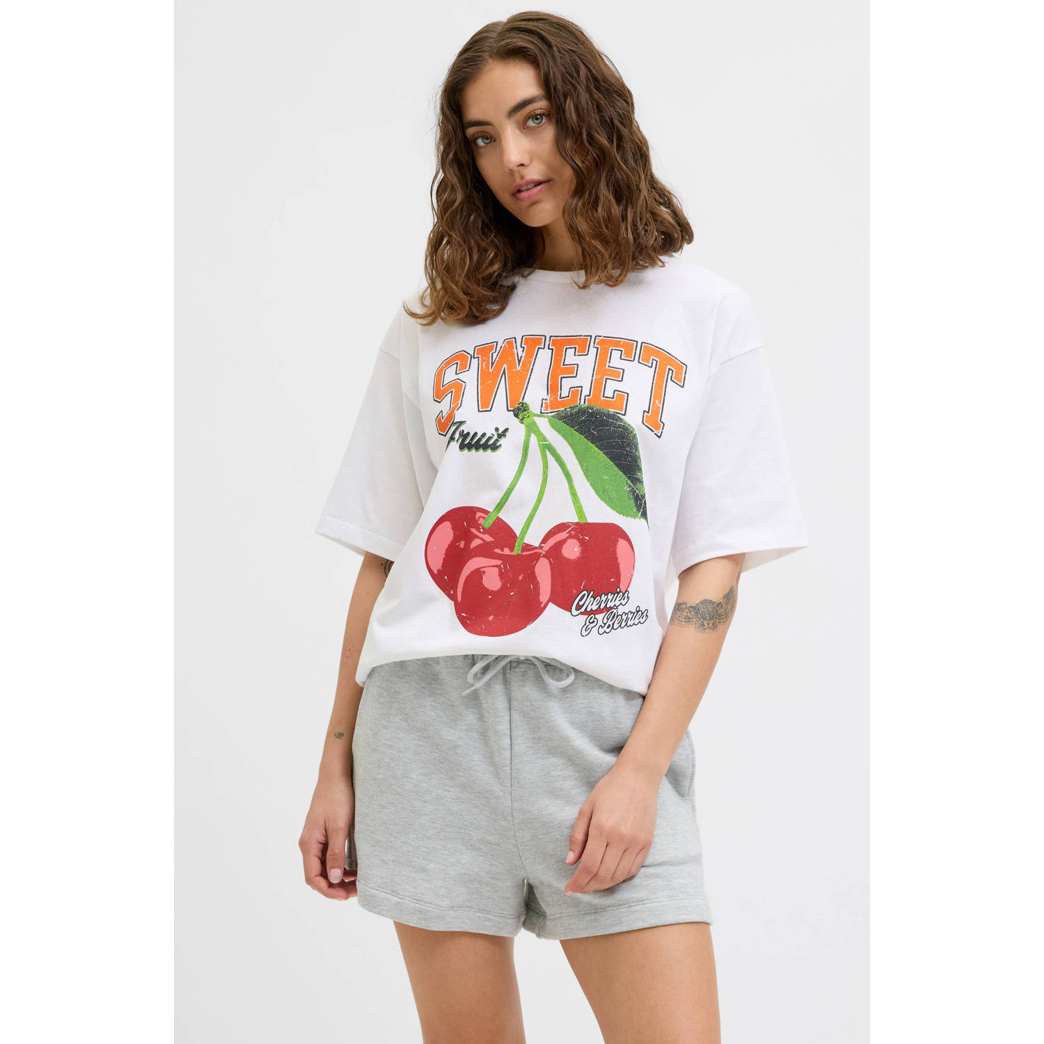 JJXX T-shirt wit