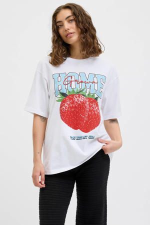T-shirt wit
