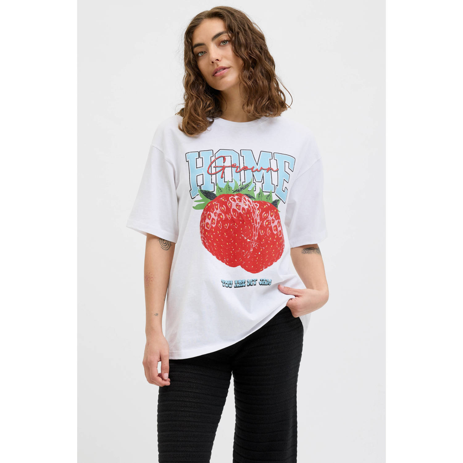 JJXX T-shirt wit