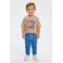 Little Cars sweatpants blauw