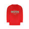 Little Cars sweater rood
