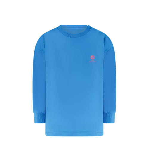 Little Cars longsleeve met backprint blauw afbeelding