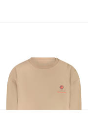 thumbnail: Little Cars longsleeve met backprint beige