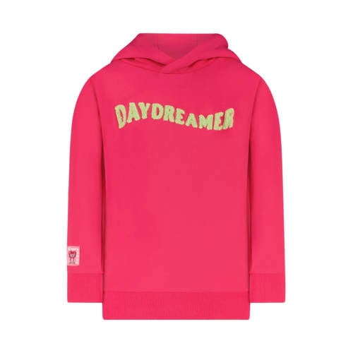 Little Cars hoodie fuchsia afbeelding